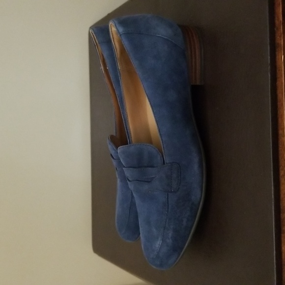 clarks un blush go penny loafer